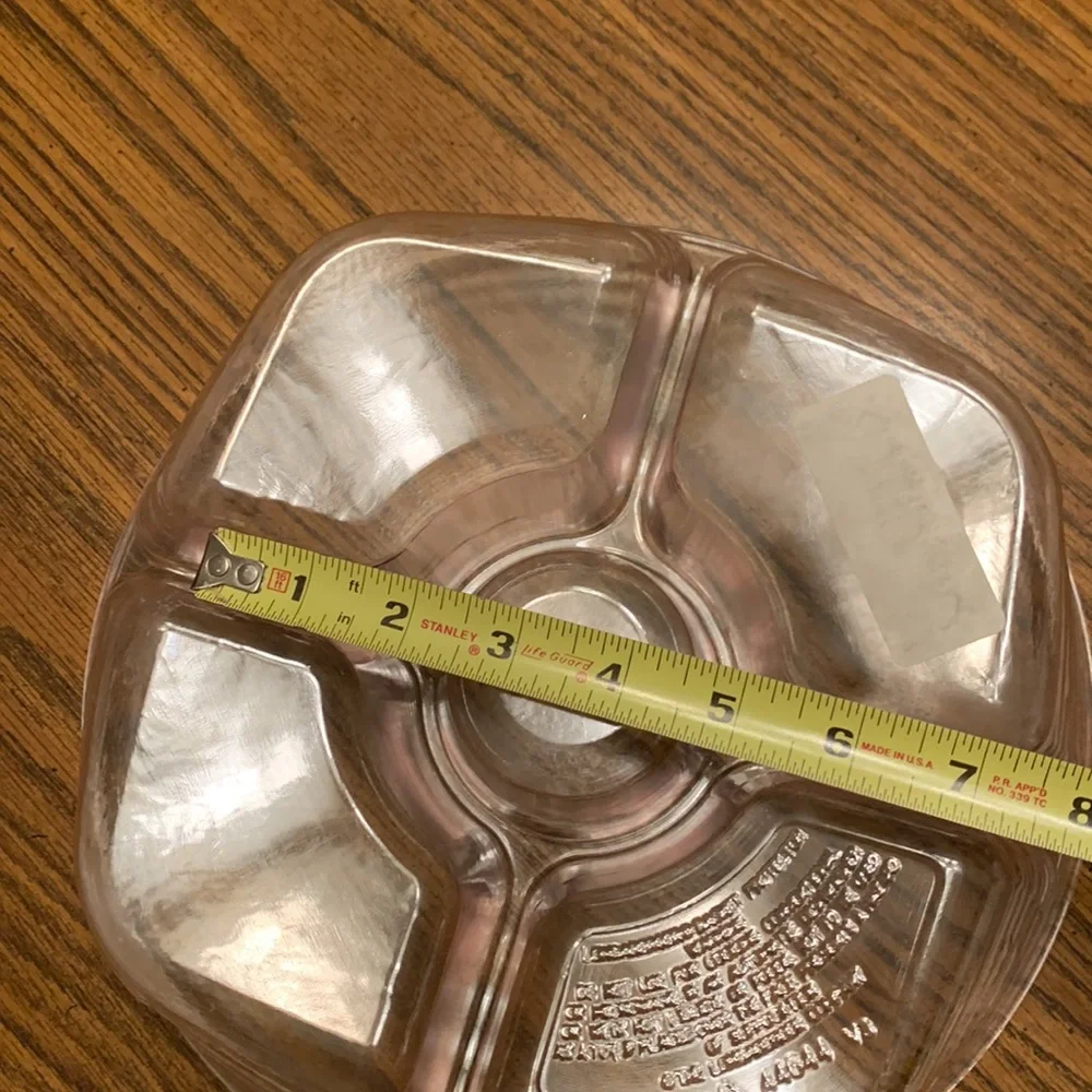 Longaberger Plastic Protector. I think the large Catch-All Basket but no…